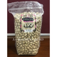 Santa Barbara unsalted organic pistachios 100g small bag