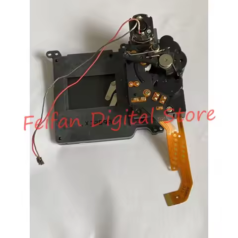 Shutter group with Blade Curtain repair parts For Canon for EOS 550D 600D Rebel T2i Rebel T3i Kiss X