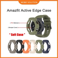 For Amazfit Active Edge Smart Watch Soft Case Sport Armor Series, Protective Soft Bumper Cover Amazf