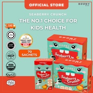 BoonY & Co's Seaberry Crunch Organic & Halal Multivitamin Supplement - [70's]