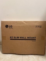 LG EZ SLIM wall mount (電視掛架