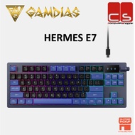 GAMDIAS HERMES E7 MECHANICAL GAMING KEYBOARD TKL