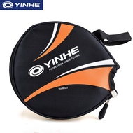 Authentic Yinhe 8023 Round Table Tennis Case Racket Cover Pingpong Cover Case Pingpong Accessories