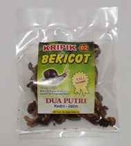 Kripik Bekicot 02 - Dua Putri - Oleh Oleh Kediri Kripik Bekicot 02 -