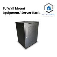 WM9U 9U Wall Mount Equipment / Server Rack
