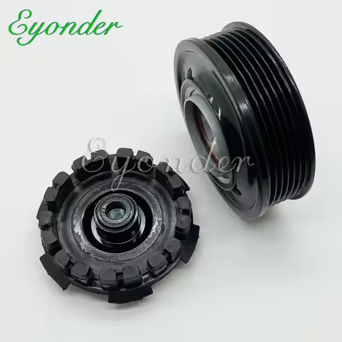 A/C AC compressor Clutch Pulley 6SEU14C for Volkswagen Transporter Multivan Amarok 7E0820803H 7E0260