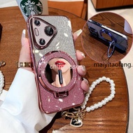 Case for Huawei P70 P70 Pro P70 Ultra Clear Four Corners Thickening Plated Silicone Phone Case mirro