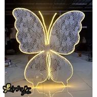 BUTTERFLY CHANGER LAMP LED CHANGER LAMP/ MINIMALIST CHANGER LAMP/ LIVING ROOM CHANGER LAMP/ 100cm x 