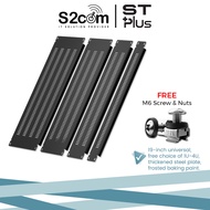 1U 2U 3U 4U Vented Blank Panel For Server Rack With M6 Screw & Nuts