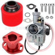 Air Filter Kart KT196VM22Intake tube CT200U 212cc Sponge Carburetor 6.5hpGX200  DOKL