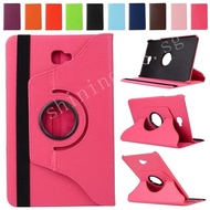 360 degree rotation bracket leather case Samsung Galaxy Tab A A6 10.1 2016 SM-T580 T585 T587 T580N Shockproof flip tablet cover