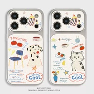 [In stock] iPhone 17 16 15 14 13 12 11 Pro Max Plus XS XR 8 7 Leisurely Tieu Ky Leather Case with La