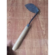 Mini hoe slanted hoe garden hoe garden hoe garden hoe thick plate hoe