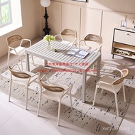 Chair Rope Courtyard Hotel Outdoor Chair Braided Terrace Outdoor Dining Chair Courtyard Draw Rope Su