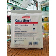 Sterile Gauze 10 x 10 x 8 plyonemed, 2 sheets