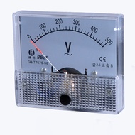 Model 85L1 Generator Voltmeter 500V Voltage Measuring Meter Pointer Type Measuring Meter High Voltag