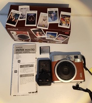 Fujifilm instax mini 90  富士即影即有相機！ 几乎全新！