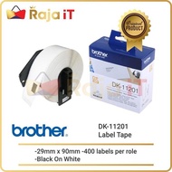 DISC PRICE - BROTHER Label Tape Dk 11201 Standard Address Label