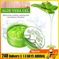 300g Aloe Vera Gel 98% original Aloe vera Moisture Soothing Gel Natural Face Creams Moisturizer Acne Treatment Gel for S