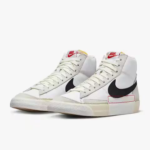 Nike Genuine Blazer Mid '77 Pro Club Men's Skate Shoes DQ7673-100