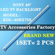 KDL-40HX750 SONY 40" LED TV BACKLIGHT(LAMP TV) SONY 40 INCH LED TV BACKLIGHT KDL40HX750 40HX750