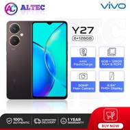 VIVO Y27 4G 6/128GB RAM 6GB ROM 128GB GARANSI RESMI