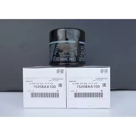 Engine Oil Filter 15208AA100 & 15208AA160 Brand For Subaru Impreza Legacy Foreste XV Outback