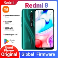 Xiaomi Redmi 8 4G / Redmi 7 4G smartphone dual SIM card12MP+2MP+8MP 6.22-inch screen 4G LTE 98% new 