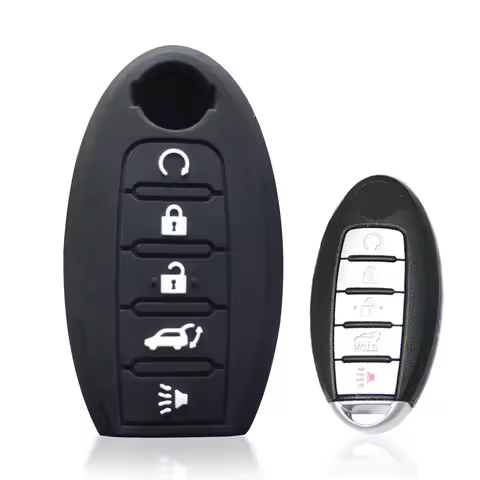 For Nissan Patrol Y62 Accessories Htrail T32 XTrail Silicone Cover For Nissan Qashqai rogue Maxima S