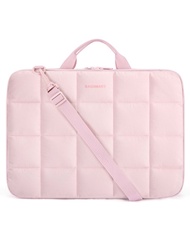 AHKLO กระเป๋ากระเป๋าแล็ปท็อปอัจฉริยะกระเป๋าใส่เอกสารคอมพิวเตอร์15.6นิ้วกระเป๋าที่กันกระแทกโน๊ตบุ๊คสำ