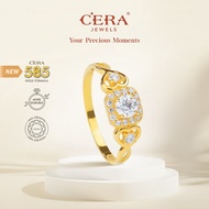 Cera 585 Habibi Ring Gold CR5161-A
