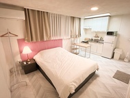 อพาร์ตเมนต์ 1 ห้องนอน 1 ห้องน้ำส่วนตัว ขนาด 33 ตร.ม. – ซินชอน (J201#Hongdae Chaekgeori Park 10 secon