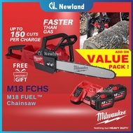 Milwaukee M18 Fuel™ Chainsaw 16” / Chainsaw Battery / Cordless Chainsaw / M18 FCHS