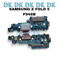 Samsung Z Fold 5 F946B USB Charger Connector, Original Pcb Board