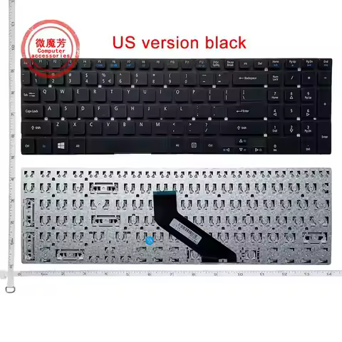 US English Keyboard for Acer for Aspire E1-522 e1-510 E1-530 E1-530G E1-572 E1-572G E1-731 E1-731G E