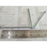 MESIN Motorcycle Engine Block Bolts 10cm FO Bolts M6 X 100