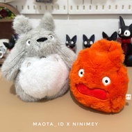Totoro and Calcifer Studio Ghibli Dolls Totoro Plush/s Calcifer Plush/s