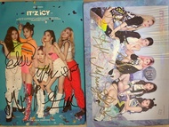 Itzy icy親簽