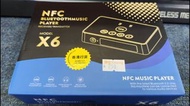X6 NFC BLUETOOTH MUSIC PLAYER RECEIVER / TRANSMITTER