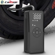 Air compressure pump CarSUN ปั๊มเติมลมอัตโนมัติแบบพกพา สามารถเติมลมยาง รถยนต์ รถจักรยานยนต์ มอเตอร์ไ