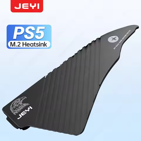 JEYI PS5 SSD Heatsink, Solid State Drive M.2 NVMe Heat Sink for Playstation 5 with Silicone Thermal 