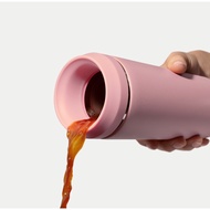 topl Sip360 TO GO Reusable 20oz (590ml) Coffee Tumbler in Rose (Stainless Steel Vacuum Insulated)