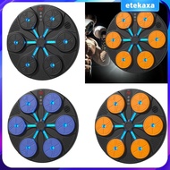 [Etekaxa] Music Boxing Machine Boxing Wall Mounted Arts Home Music Boxing Pads Electronic