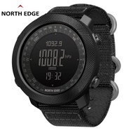 North Edge Apache 3 สมาร์ทวอทช์สําหรับผู้ชายมัลติฟังก์ชั่นกีฬากันน้ํากลางแจ้งนาฬิกาดิจิตอลอิเล็กทรอน