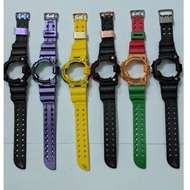 Watch strap BnB Frogman for Copy Ori GWF-1000 Series