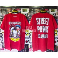 Punk T-shirt Desurunation - Street Punk Forever Punk T-shirt/ Distro T-shirt