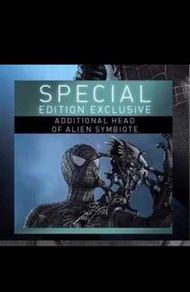 hottoys spiderman黑色蜘蛛俠special parts