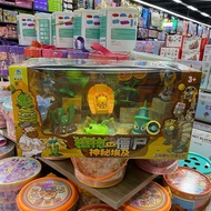 Rondafeng Plants vs. Zombies Dinosaurs Mechanical Zombies Disco Toy Set 3 Years Old Educational Inte