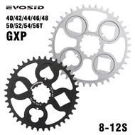 EVOSID Road Bicycle Poker Chainring GXP Positive Negative Chainring Direct Packing Disc Folding Bike