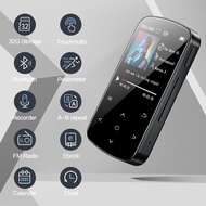 Mini Bluetooth MP3 Player MP4 HiFi Music Player Motion Portable 64GB HD Ultrathin Touch Screen E-boo